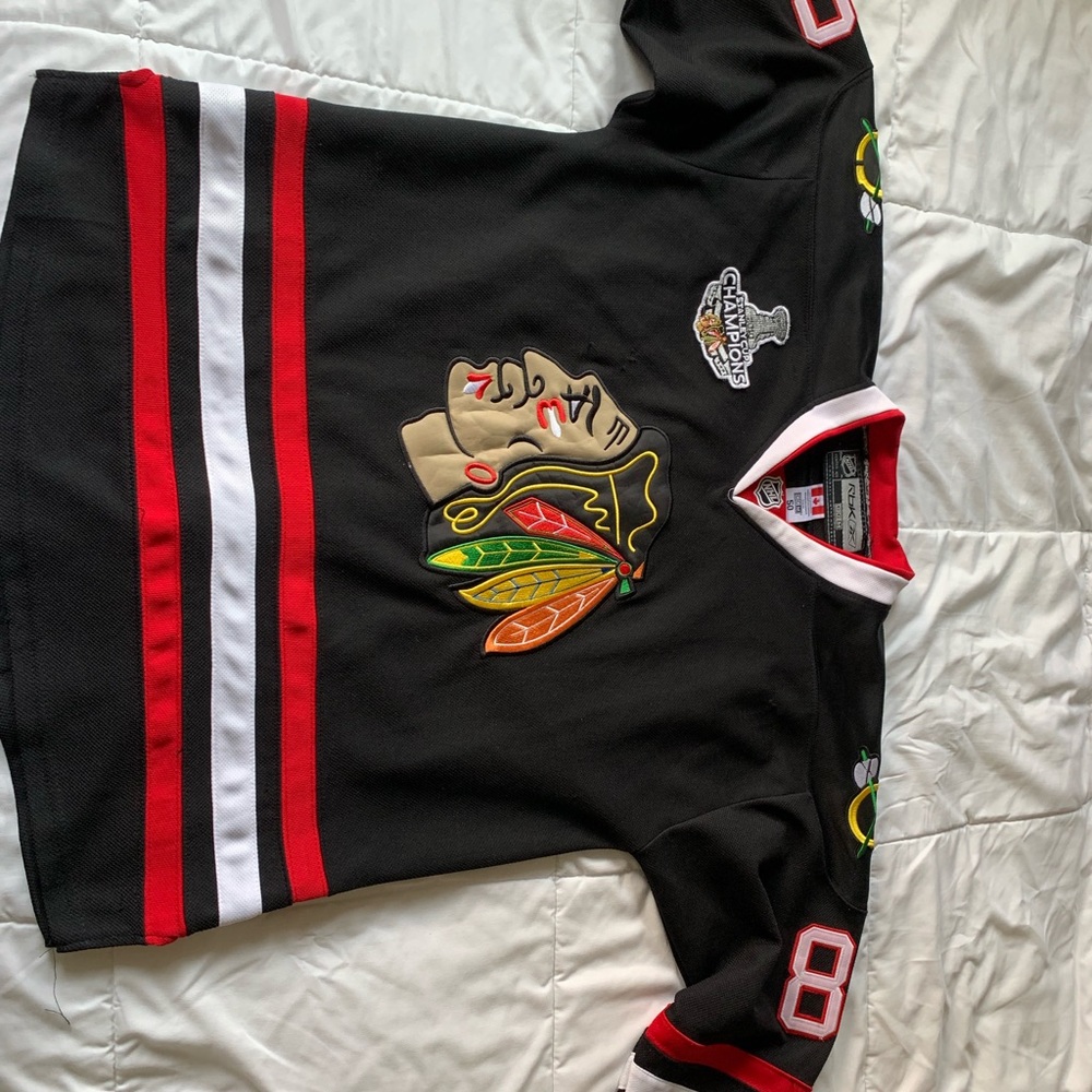 Authentic Blackhawks Patrick Kane Hockey Jersey
